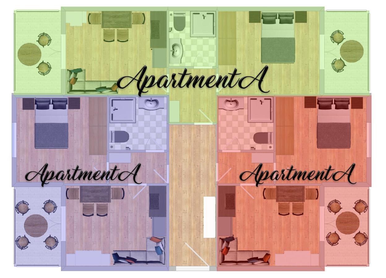 טרוגיר Apartments Curic מראה חיצוני תמונה